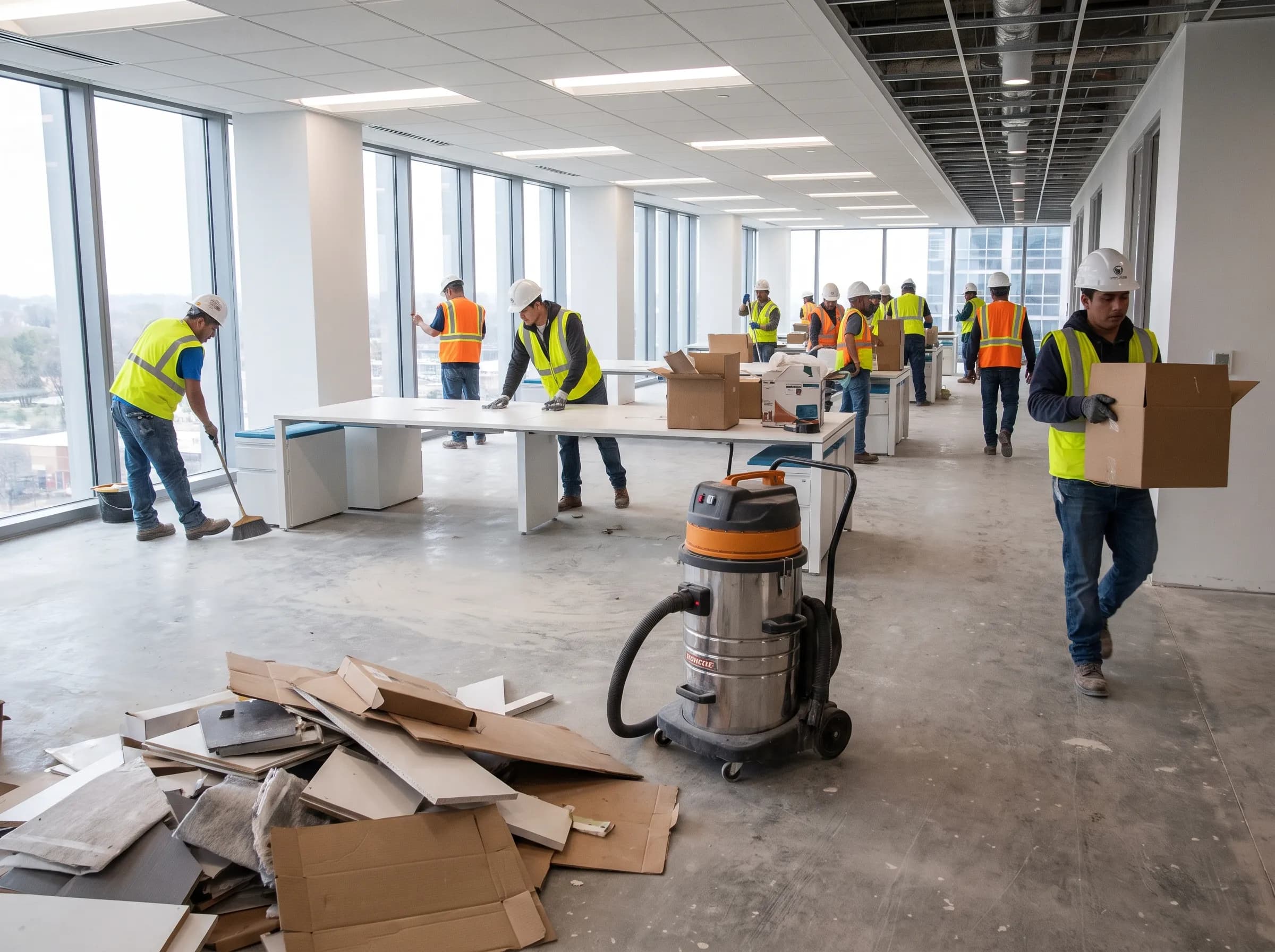 Post-Construction Cleanup